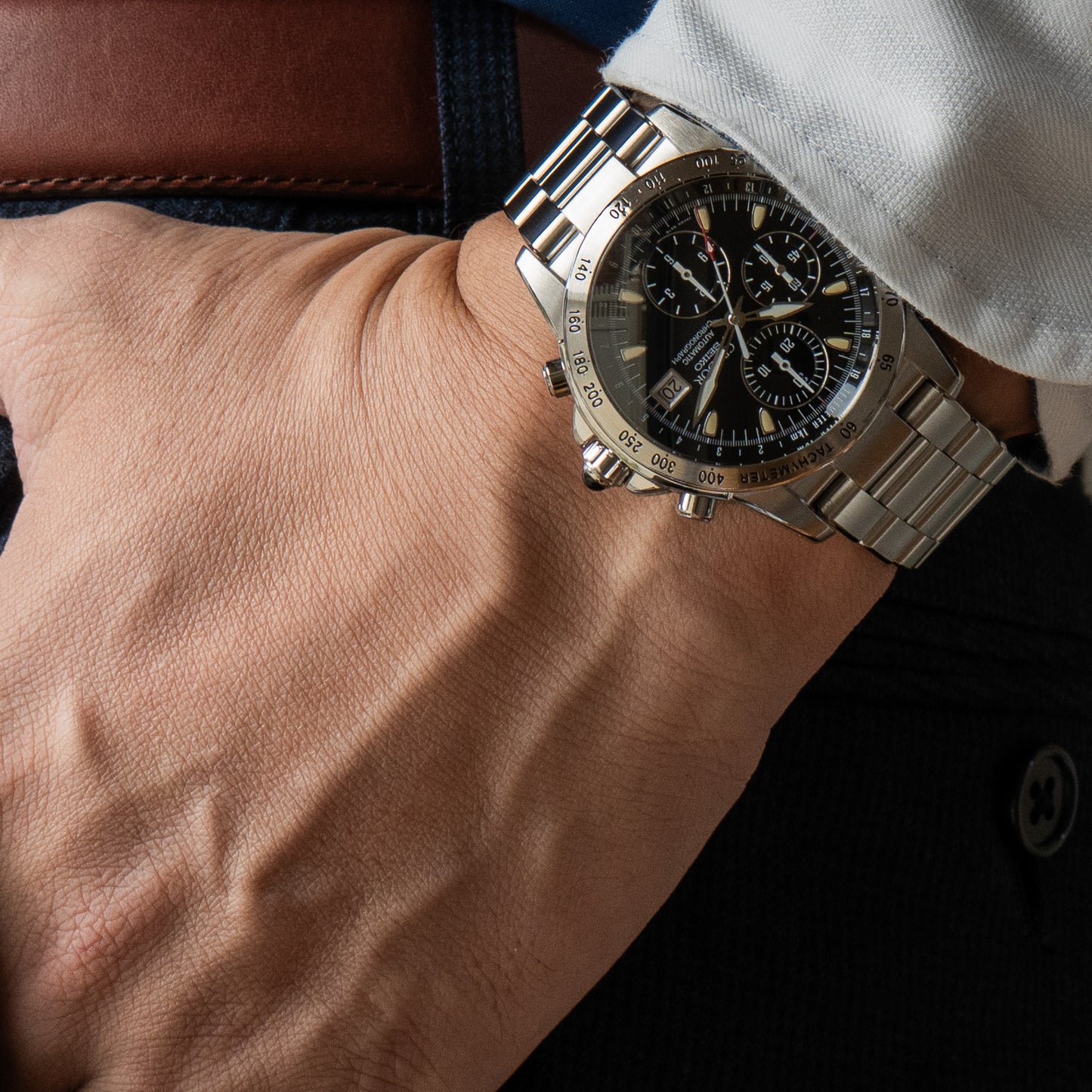 Credor “Phoenix” GCBP997 Chronograph