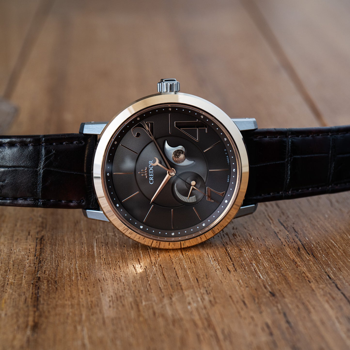 Seiko Credor GCLL992 Spring Drive Moonphase