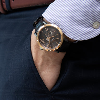 Seiko Credor GCLL992 Spring Drive Moonphase