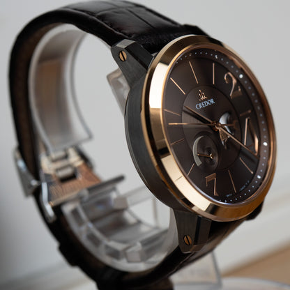 Seiko Credor GCLL992 Spring Drive Moonphase