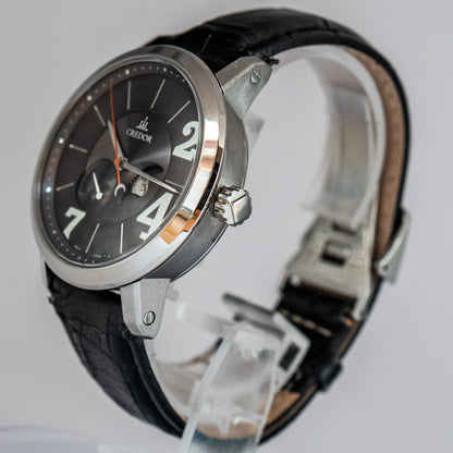 Credor “Daimaru” GCLL993 Titanium Moonphase