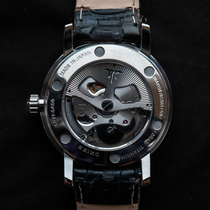 Credor “Daimaru” GCLL993 Titanium Moonphase