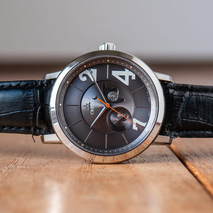 Credor “Daimaru” GCLL993 Titanium Moonphase
