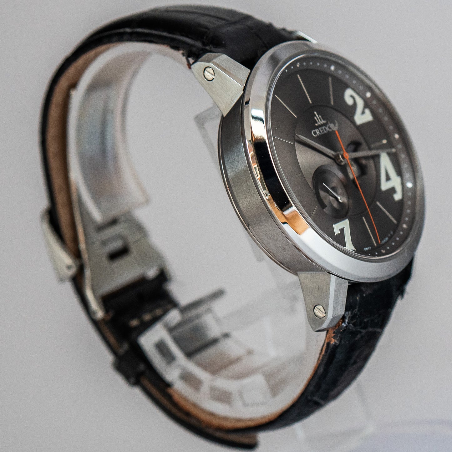 Credor “Daimaru” GCLL993 Titanium Moonphase