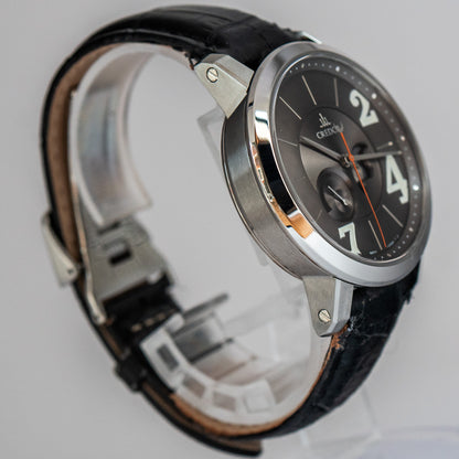 Credor “Daimaru” GCLL993 Titanium Moonphase