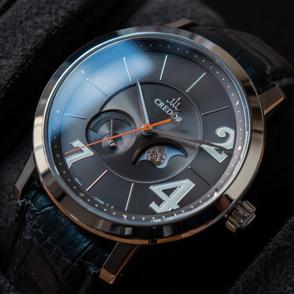 Credor “Daimaru” GCLL993 Titanium Moonphase