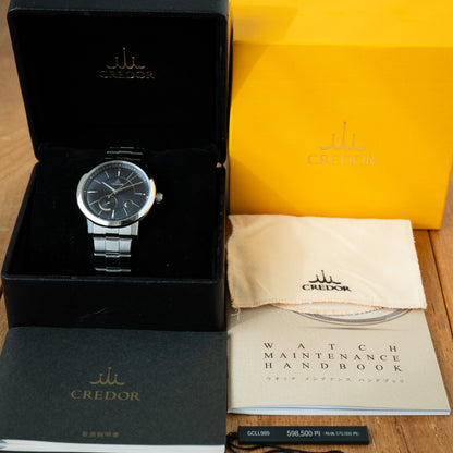 Seiko Credor GCLL999 Spring Drive Moonphase