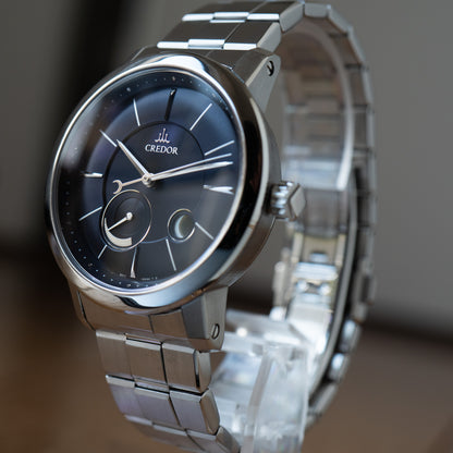 Seiko Credor GCLL999 Spring Drive Moonphase