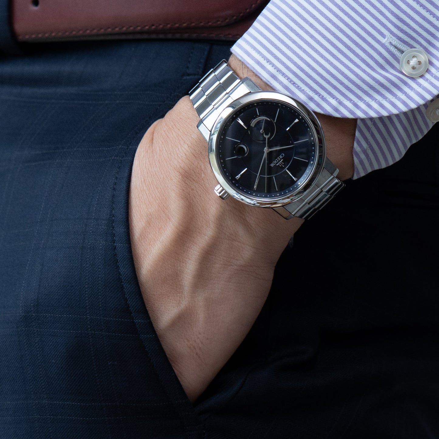 Seiko Credor GCLL999 Spring Drive Moonphase
