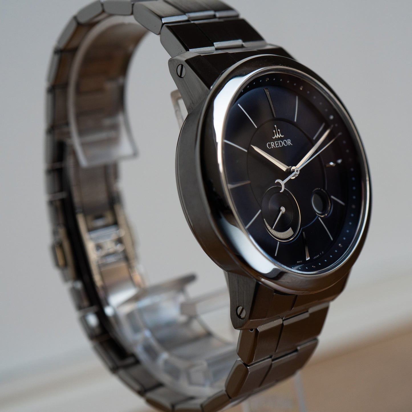 Seiko Credor GCLL999 Spring Drive Moonphase
