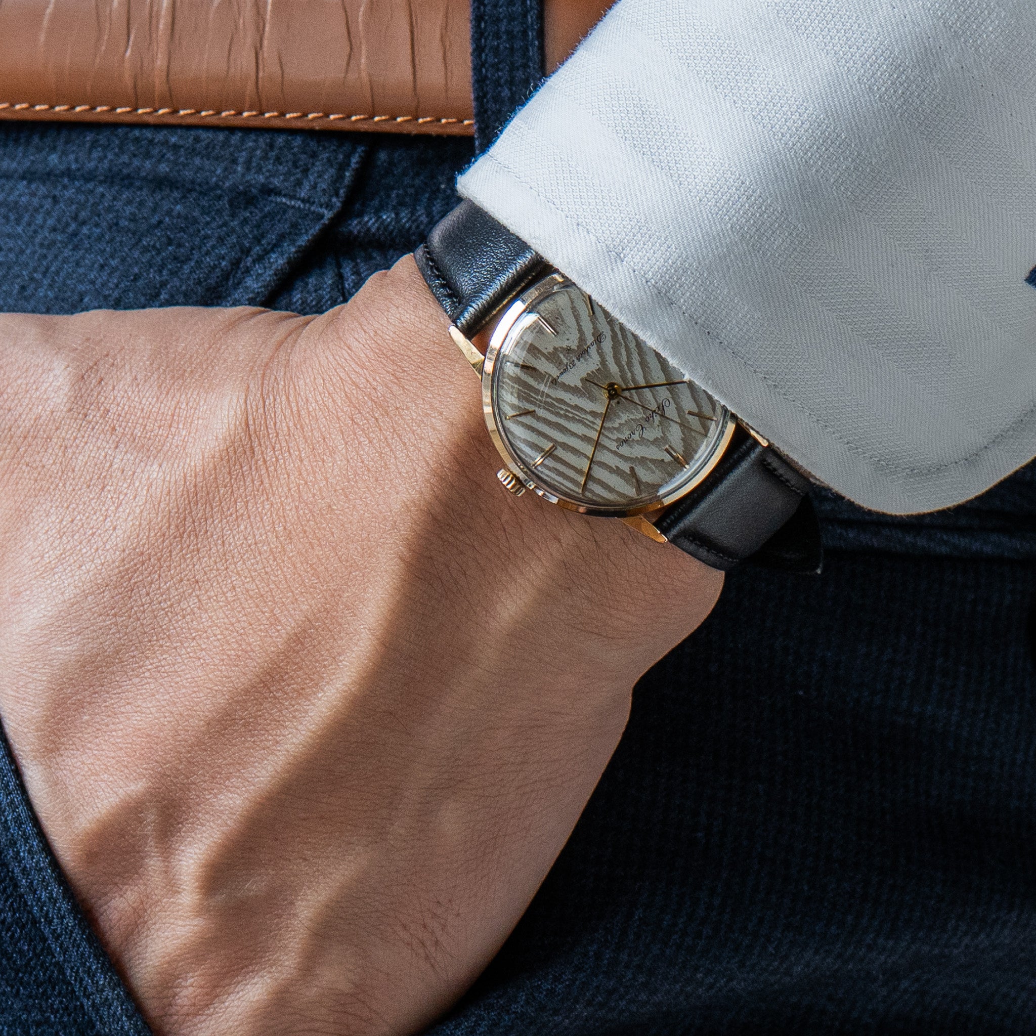 Seiko Cronos “Wood Dial” J14058 – Provenance Watches
