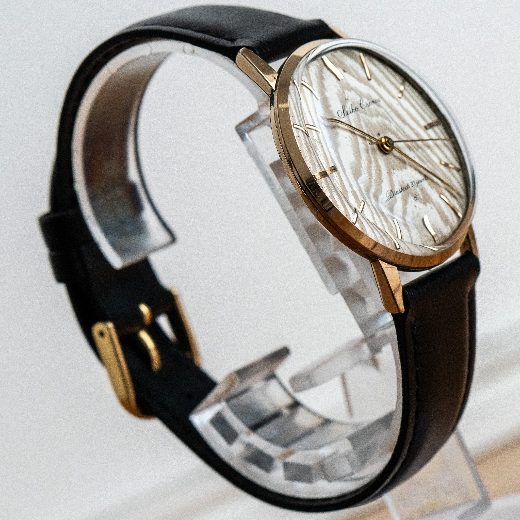 Seiko Cronos “Wood Dial” J14058 – Provenance Watches