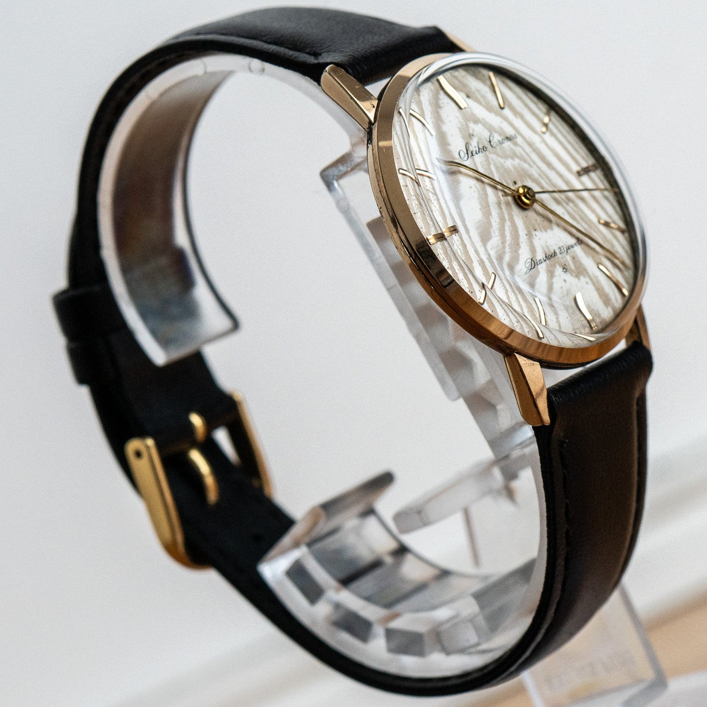 Seiko Cronos “Wood Dial” J14058