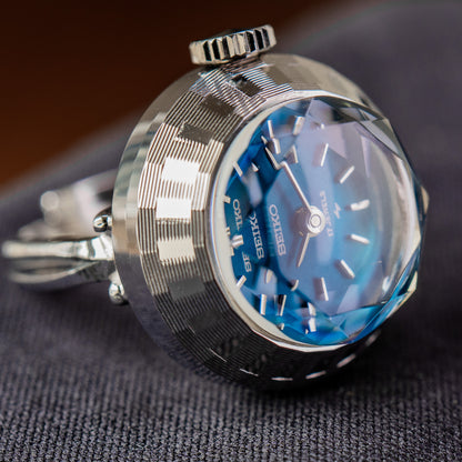 Seiko Mechanical "Fancy" Ring Watch