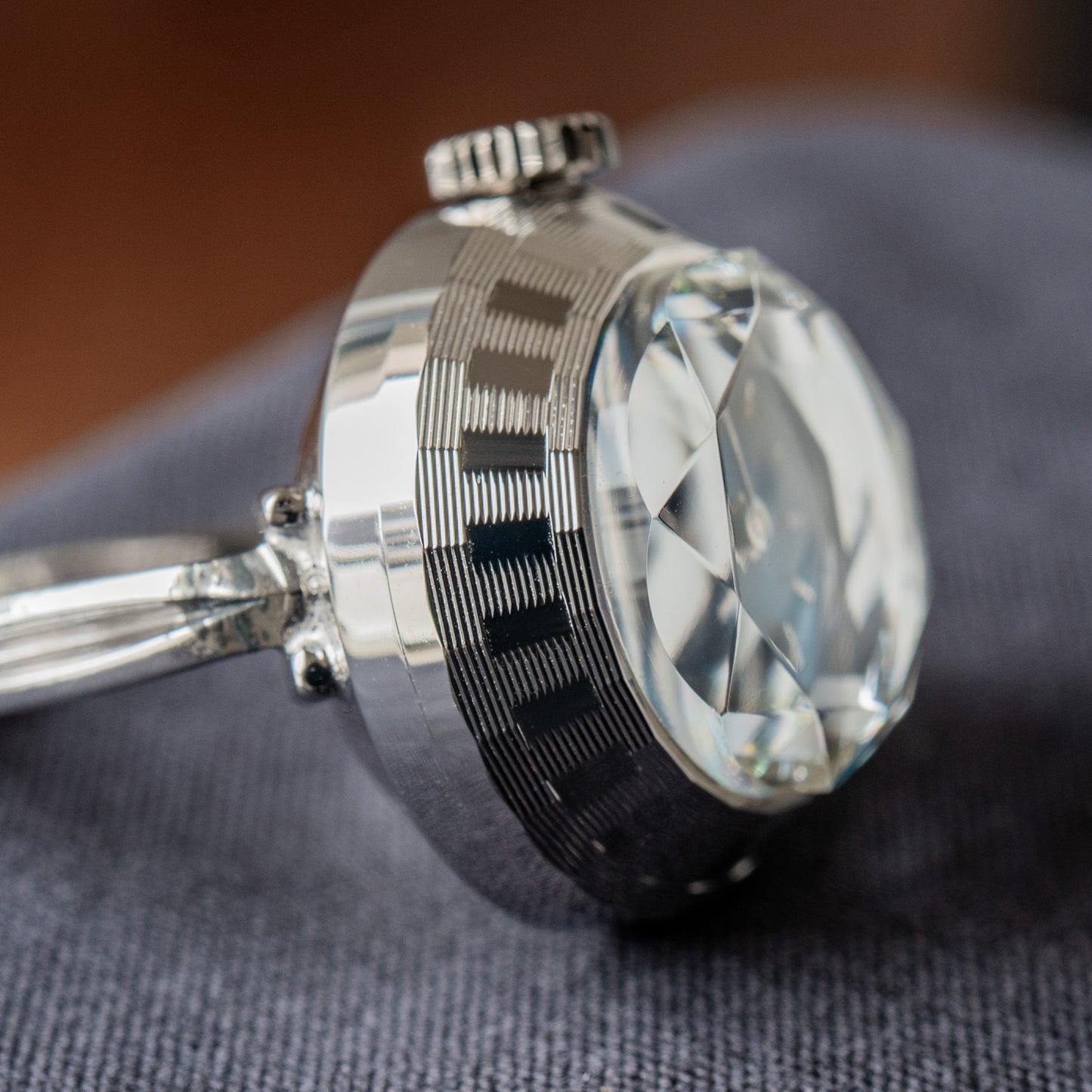 Seiko Mechanical "Fancy" Ring Watch