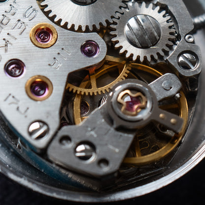 Seiko Mechanical "Fancy" Ring Watch