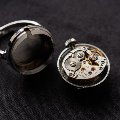 Seiko Mechanical "Fancy" Ring Watch