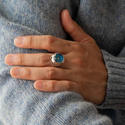 Seiko Mechanical "Fancy" Ring Watch