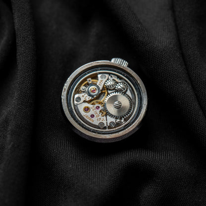 Seiko Mechanical "Morpho" Ring Watch