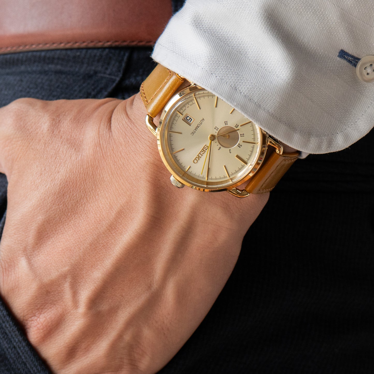 Seiko "Gold Dot" SCVE008