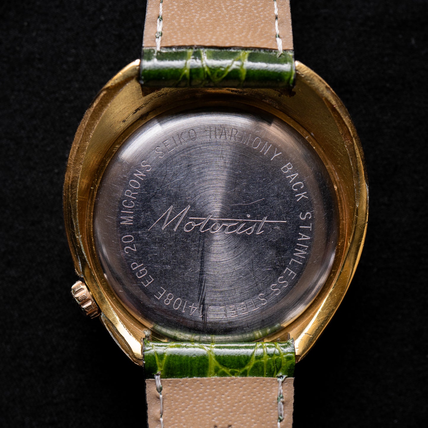 Seiko Green “Motorist” J14108E