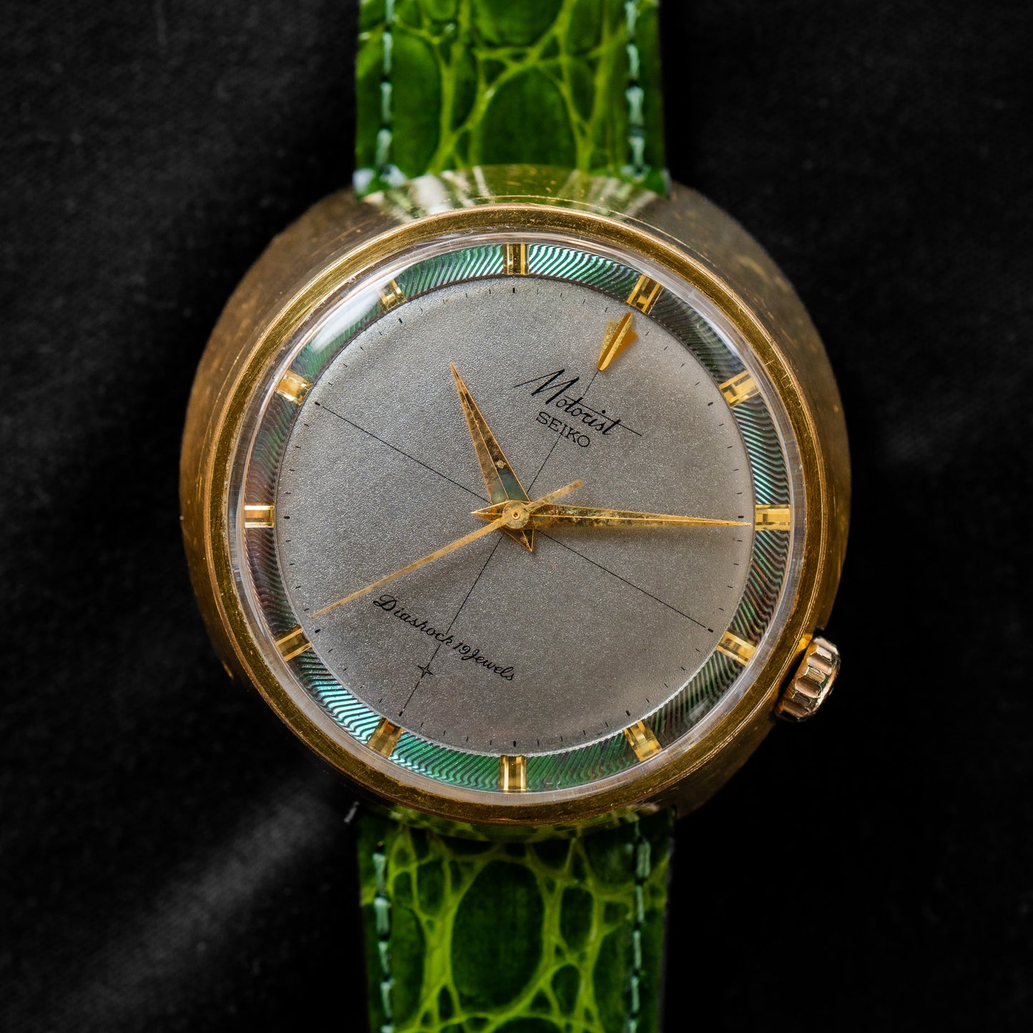 Seiko Green “Motorist” J14108E