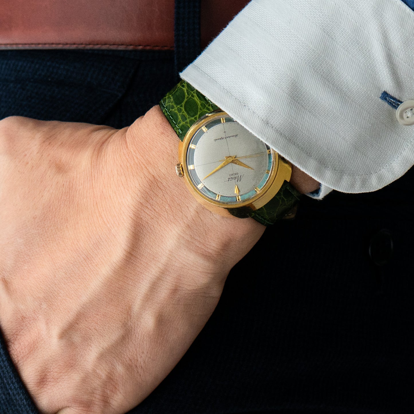 Seiko Green “Motorist” J14108E