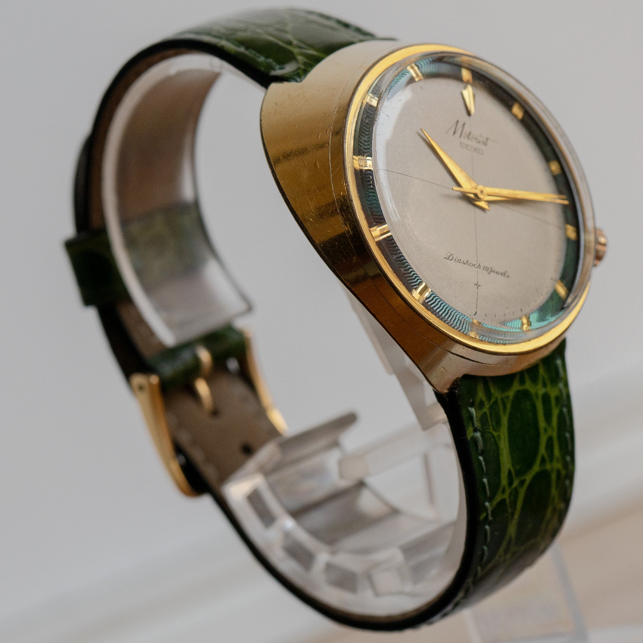 Seiko Green “Motorist” J14108E – Provenance Watches