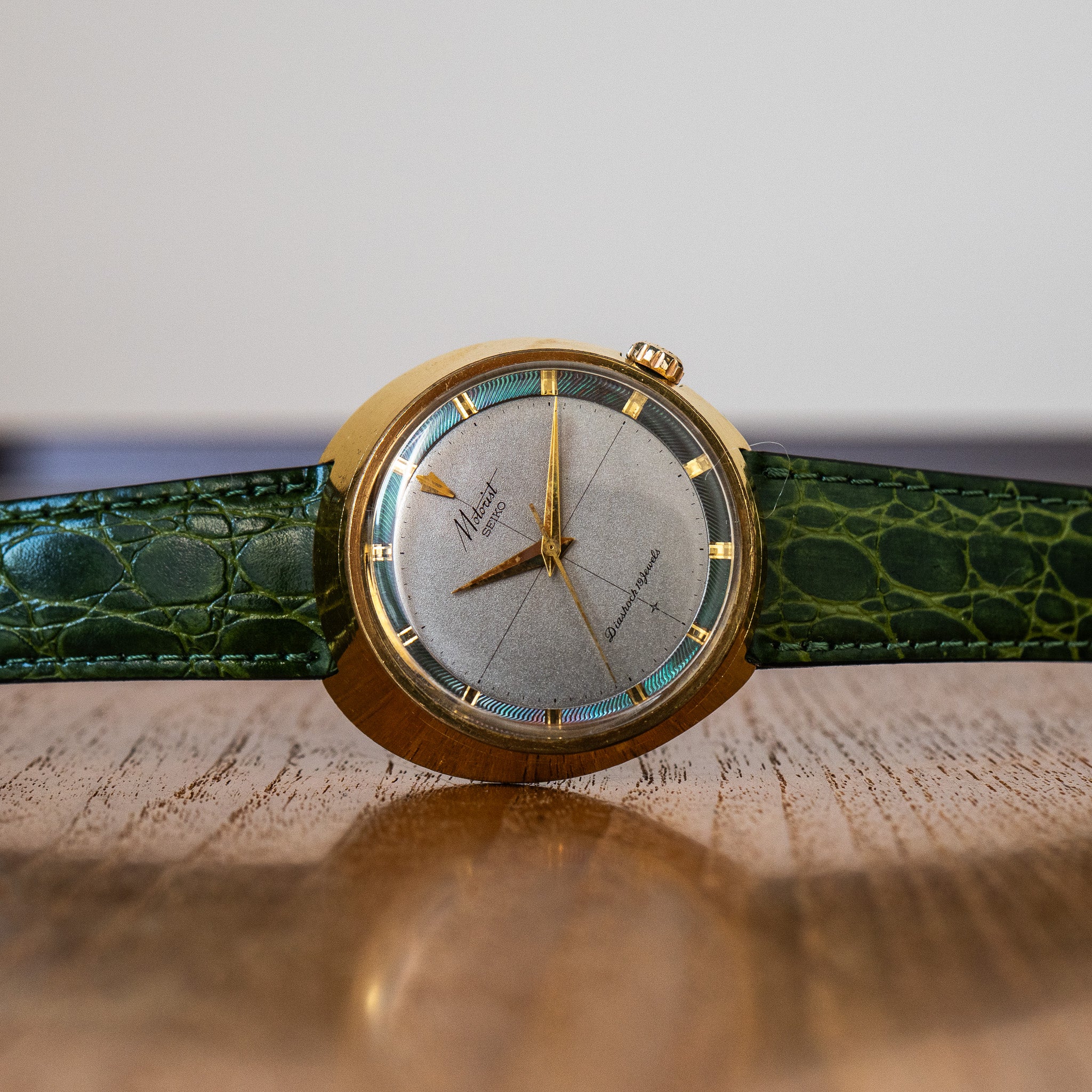 Seiko Green “Motorist” J14108E – Provenance Watches