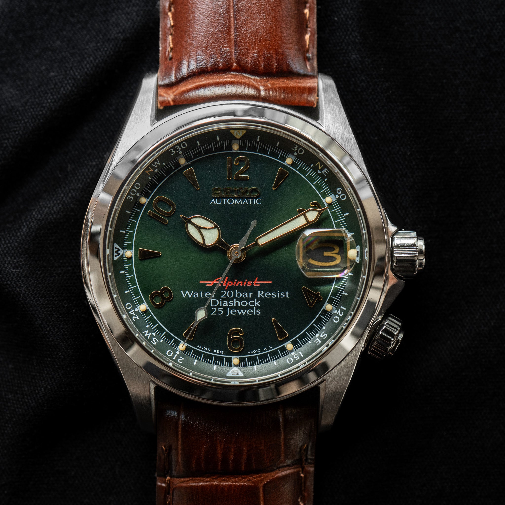 Seiko SCVF009; Green 