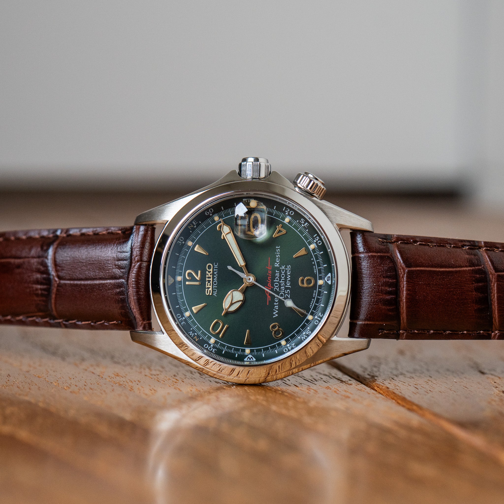 Seiko SCVF009; Green 