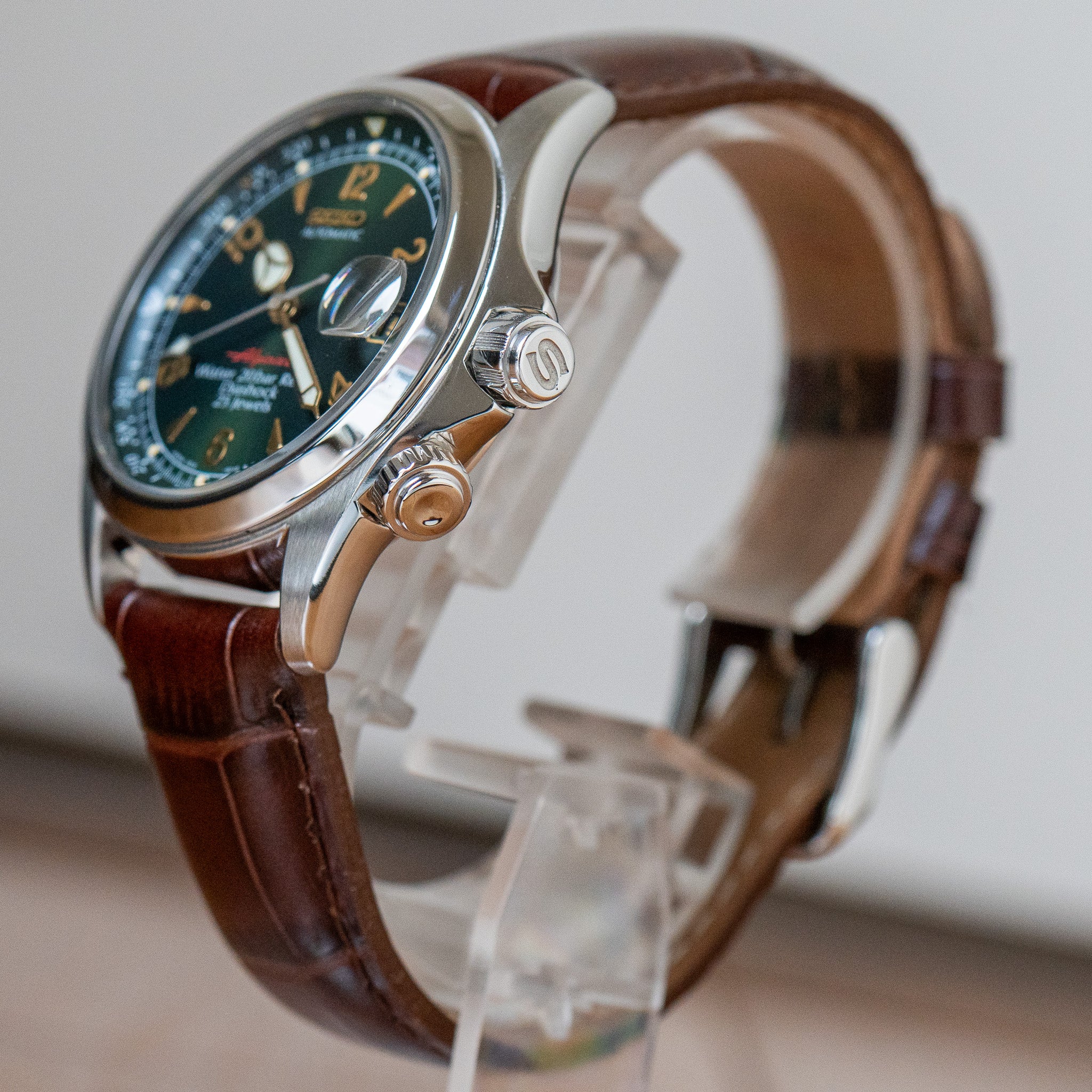 Seiko SCVF009; Green 