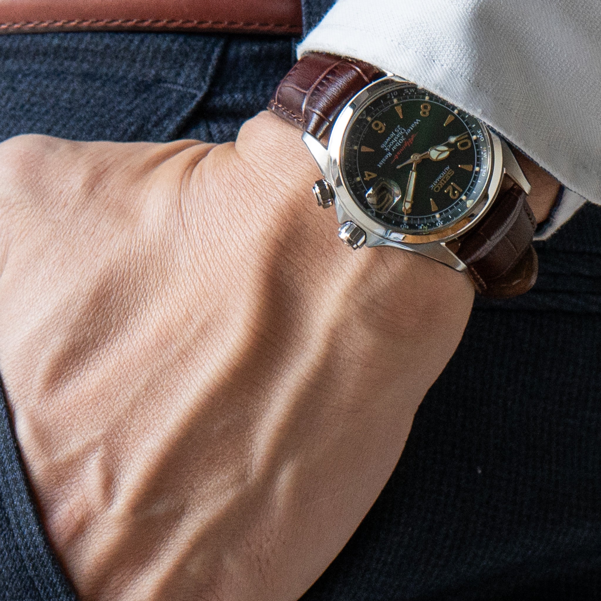 Seiko SCVF009; Green 