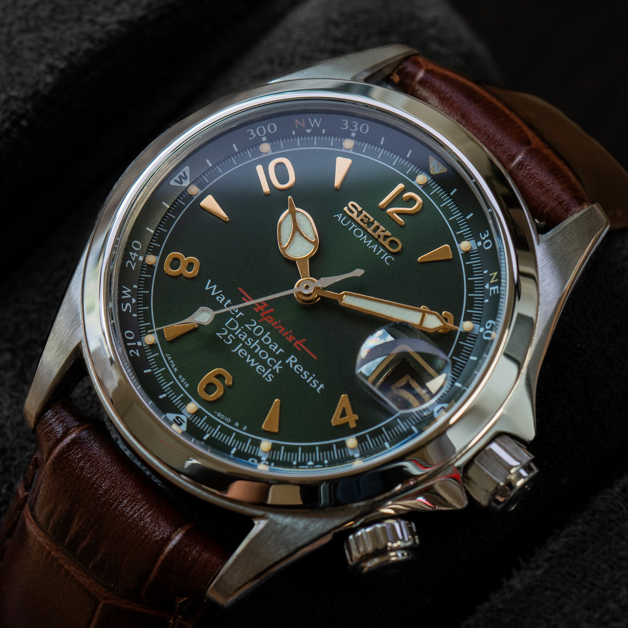 Seiko SCVF009; Green 