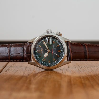 Seiko SCVF009 Green "Red" Alpinist