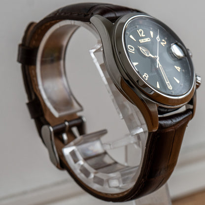 Seiko SCVF009 Green "Red" Alpinist