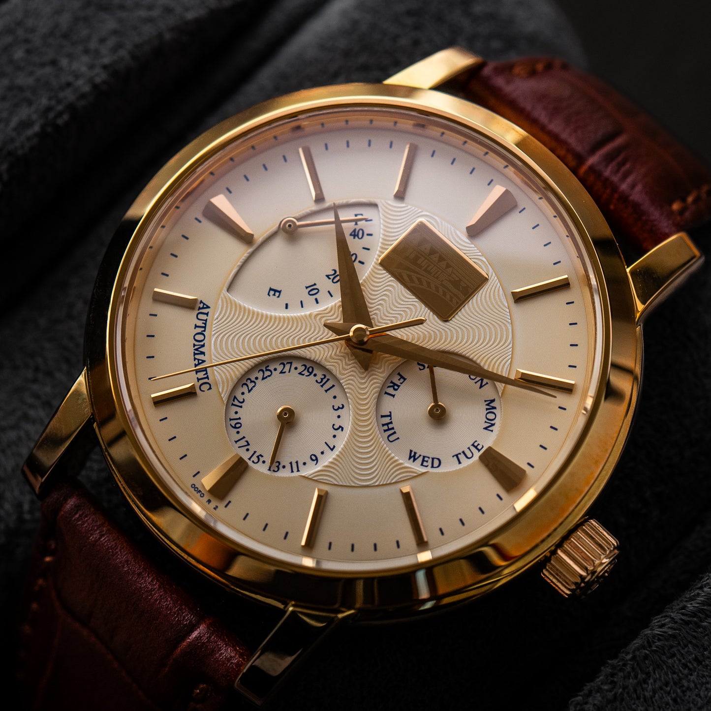 Seiko “Gudang Garam” 6R20