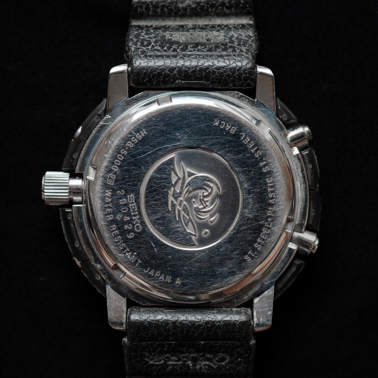 Seiko "Arnie" H558-5000 Analogue & Digital Chronograph