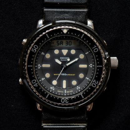 Seiko "Arnie" H558-5000 Analogue & Digital Chronograph