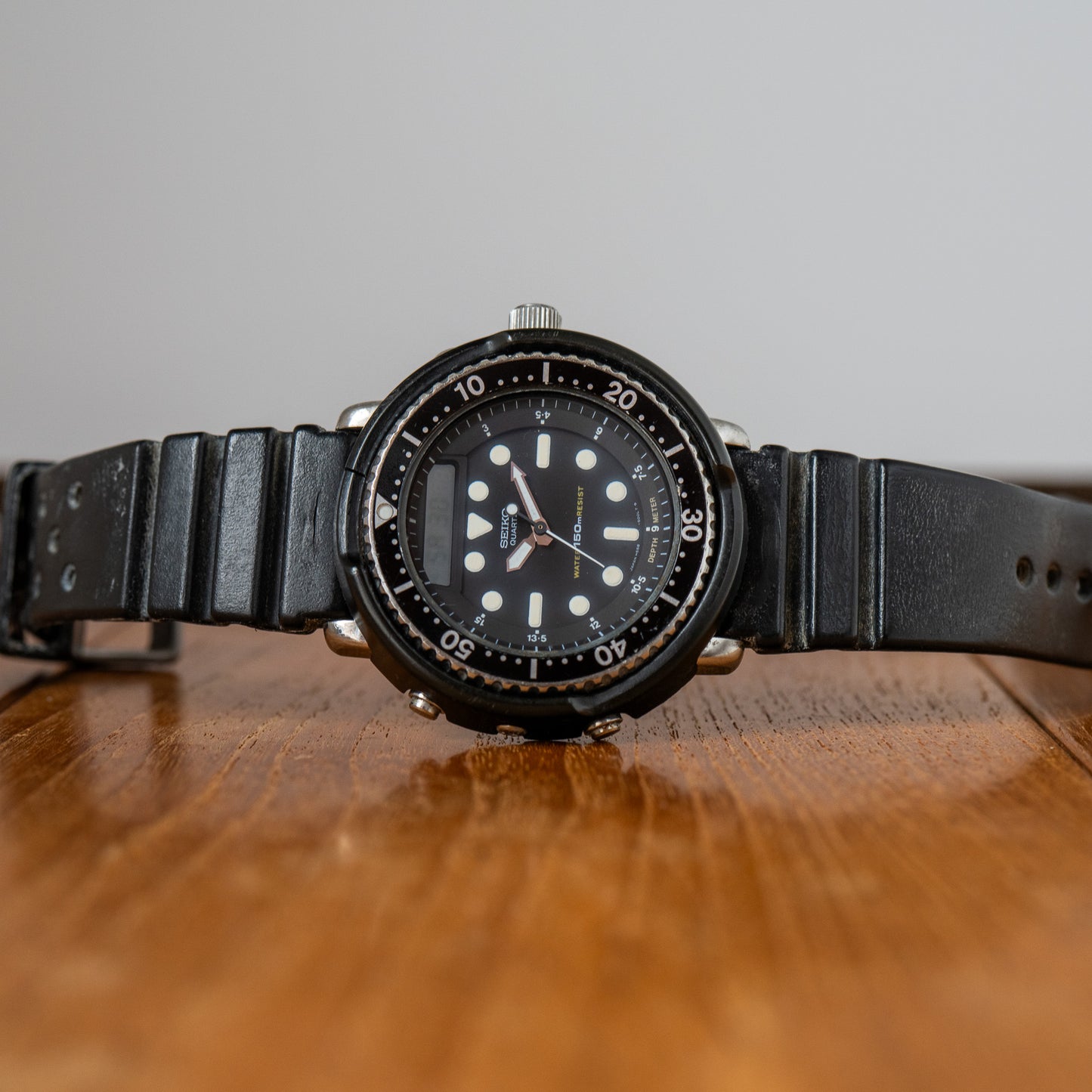 Seiko "Arnie" H558-5000 Analogue & Digital Chronograph