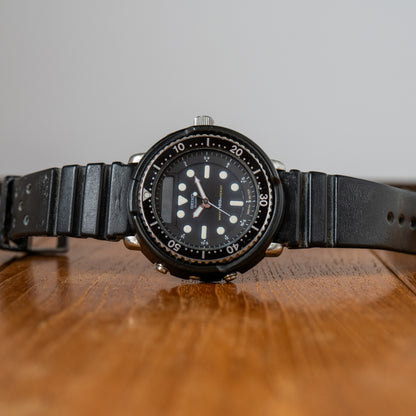 Seiko "Arnie" H558-5000 Analogue & Digital Chronograph