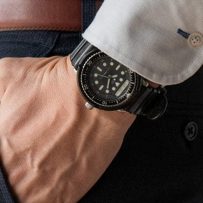 Seiko "Arnie" H558-5000 Analogue & Digital Chronograph