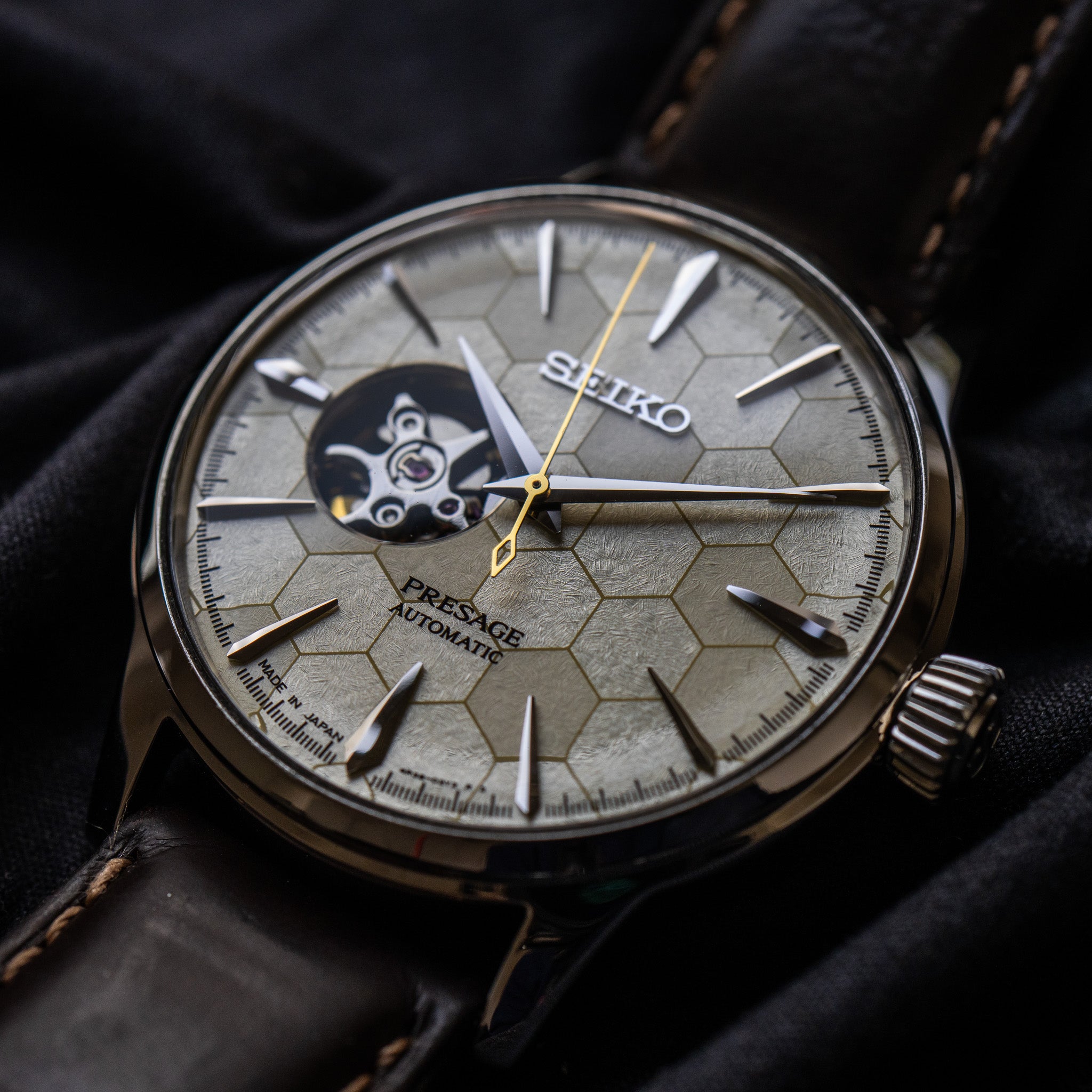 Seiko SARY159 / SSA409J1; Honeycomb Cocktail 2020 – Provenance Watches