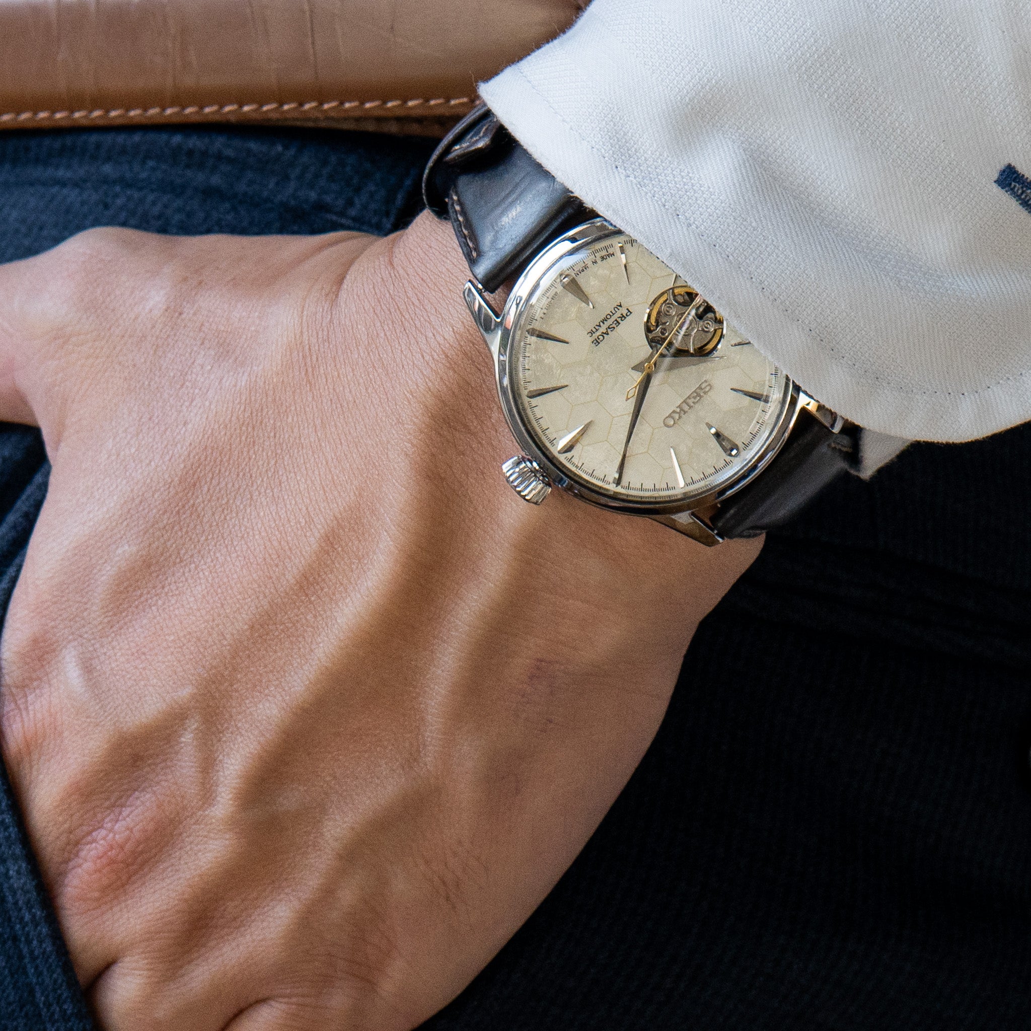 Seiko SARY159 / SSA409J1; Honeycomb Cocktail 2020 – Provenance Watches