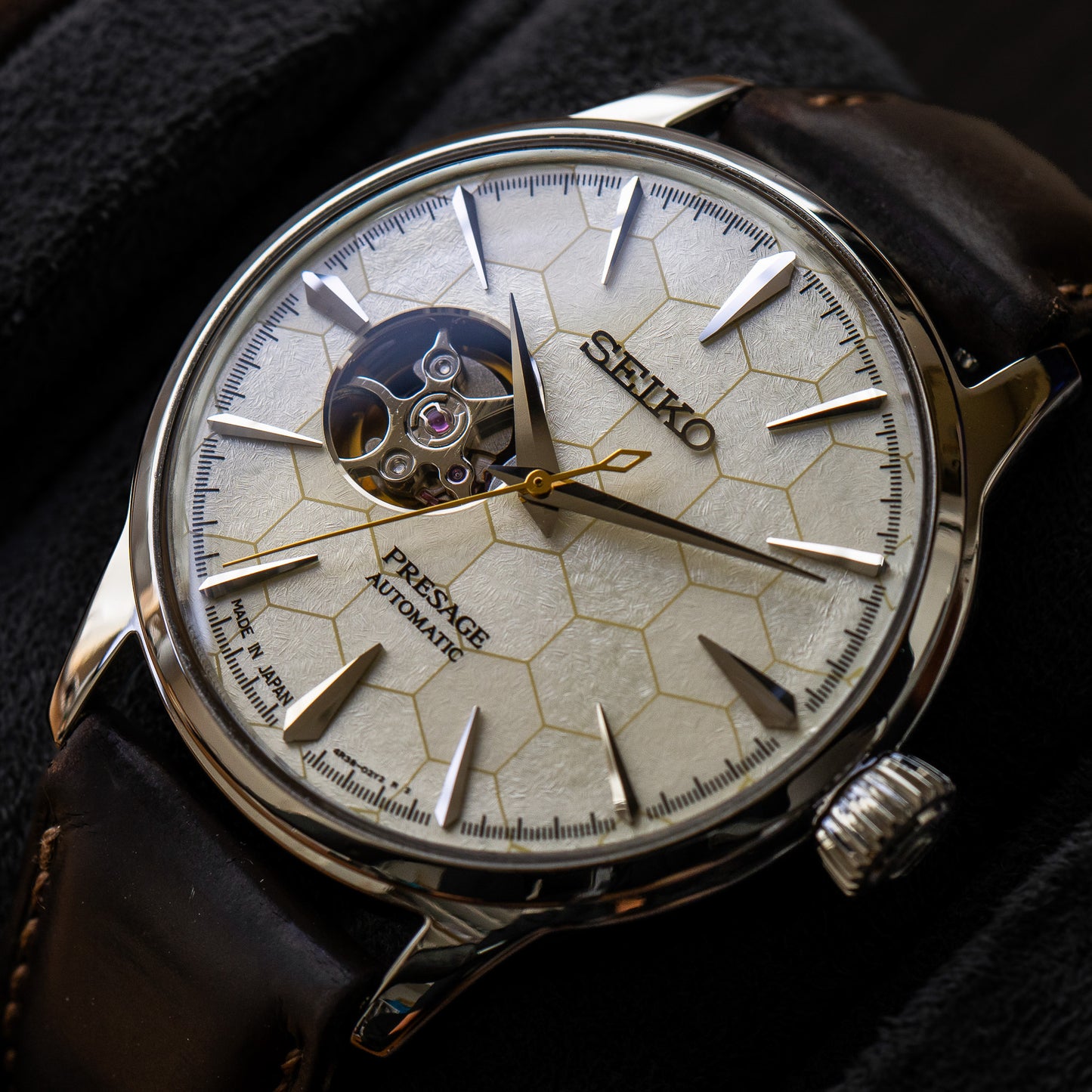 Seiko SARY159 Honeycomb Cocktail