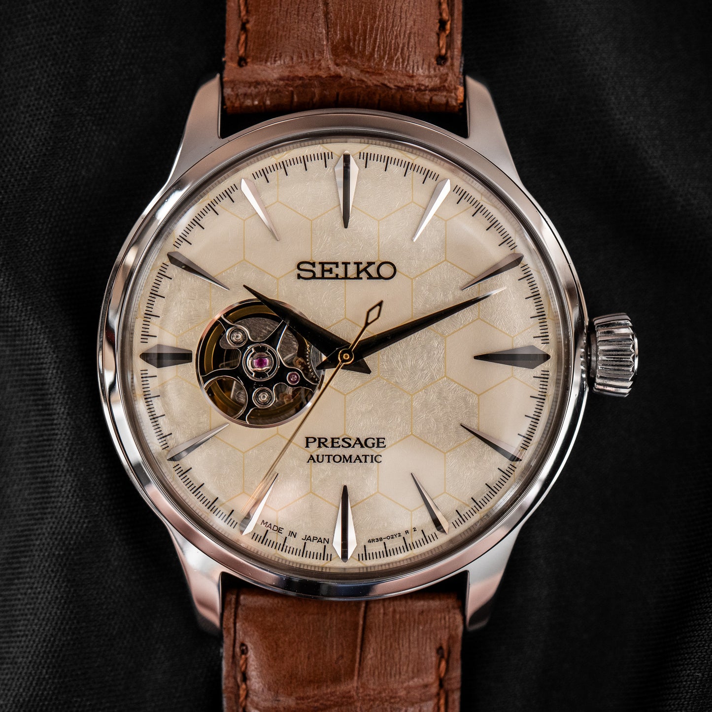 Seiko "Honeycomb" SARY159 Cocktail Time