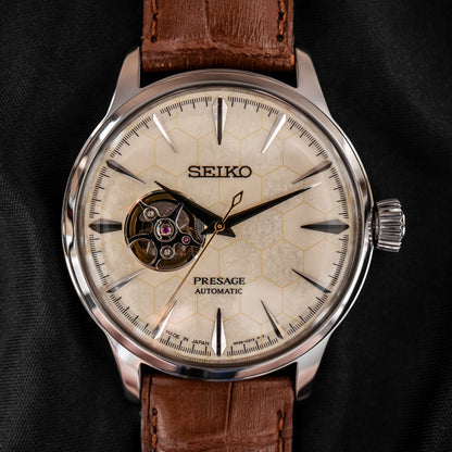 Seiko "Honeycomb" SARY159 Cocktail Time