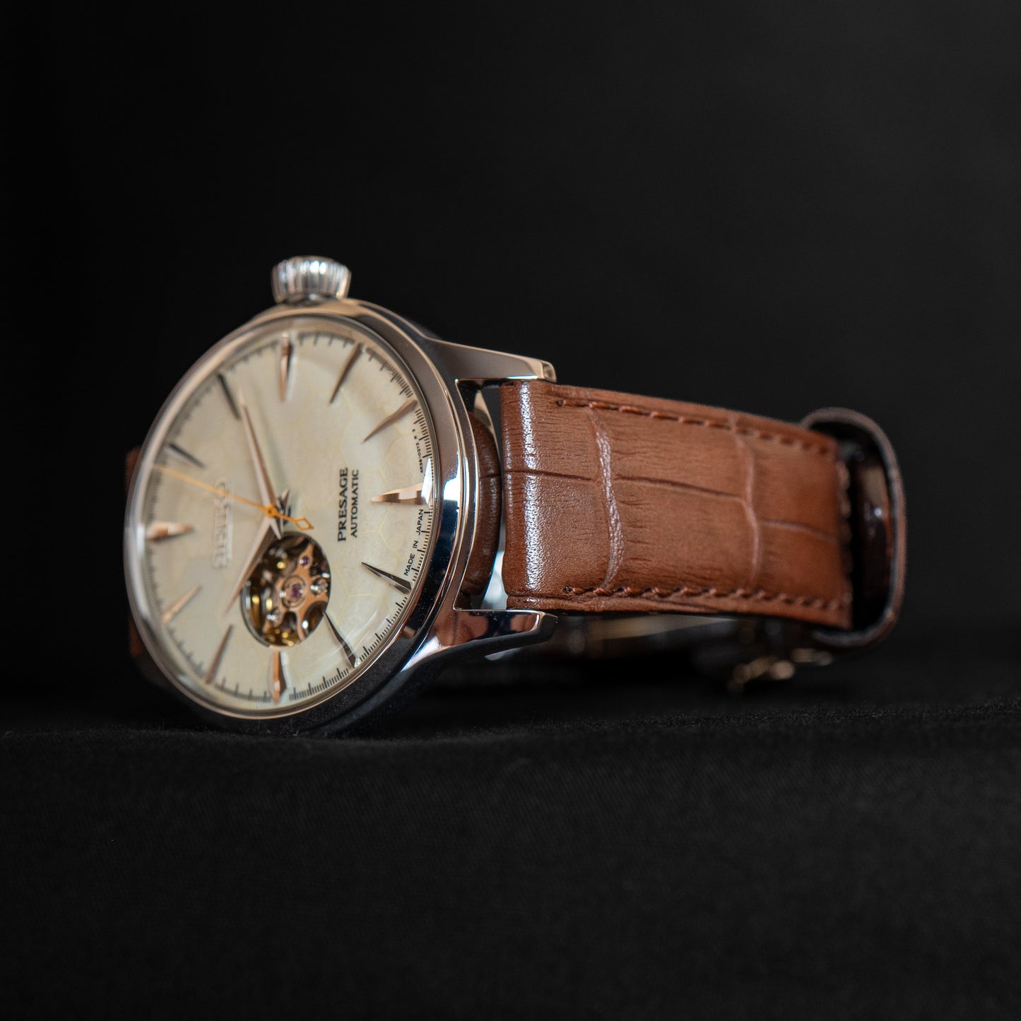 Seiko "Honeycomb" SARY159 Cocktail Time