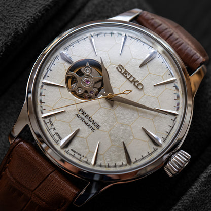 Seiko "Honeycomb" SARY159 Cocktail Time
