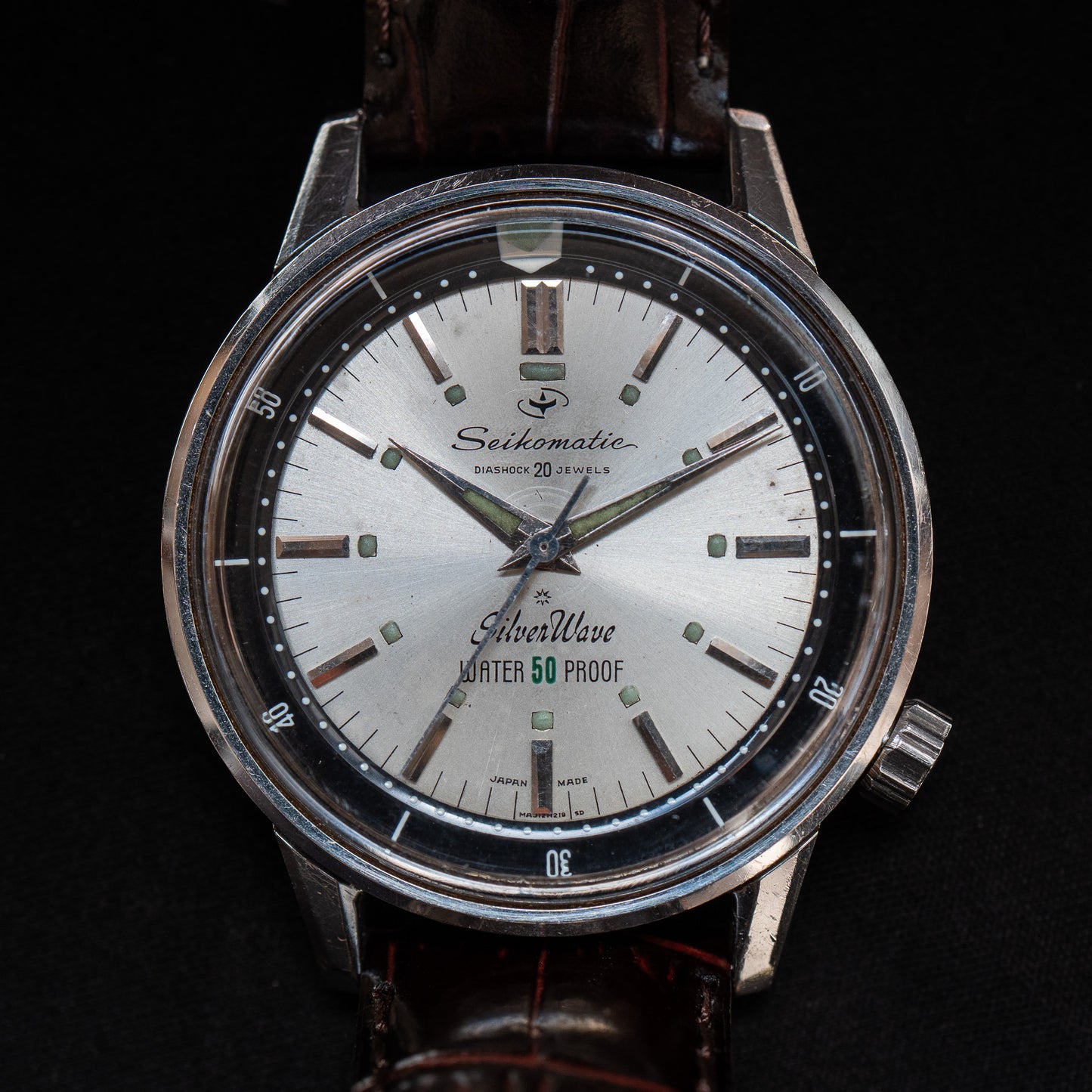 Seiko "Silverwave" Vintage J12082